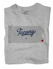 Tacony Pennsylvania PA T-Shirt Philadelphia MAP