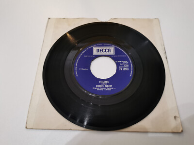 morris albert feelings 7'' vinyl record very good condition
