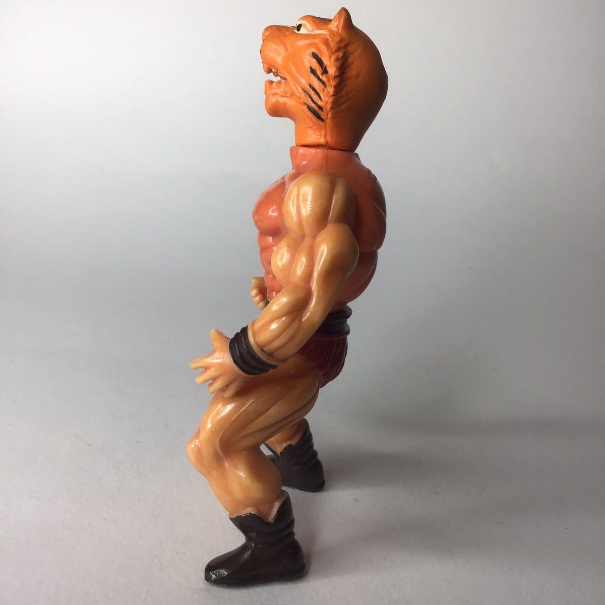 ゲーム・おもちゃ・グッズ Tiger of heman figure Mattel 2001 Green And Yellow Battlecat Tiger Toy He-Man