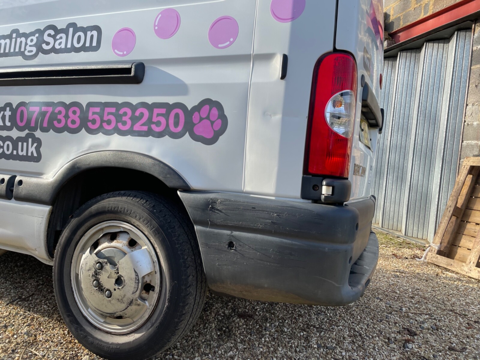 renault master dog grooming van eBay