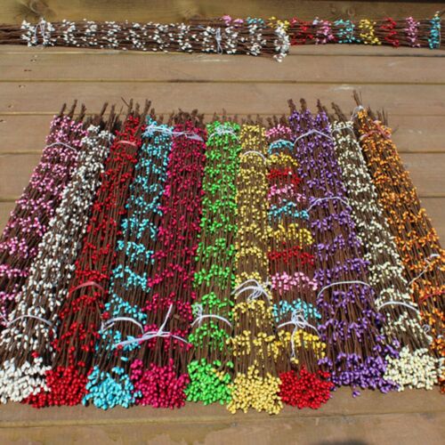 10X Artificial Ivy Flower Garland Rattan Wreath Bracelet Party Home Wedding Deco - Picture 10 of 21