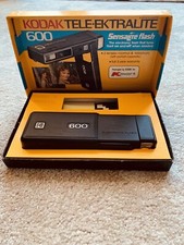 70  s Kodak Tele Ektralite 600 Camera with Original Box