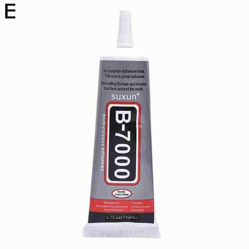 B7000 Multi Purpose Glue Adhesive For Mobile Phone Fast Lens Repair 110ml W9U2 - Picture 13 of 17