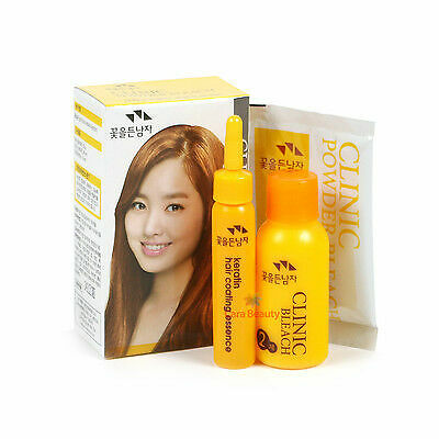 Hair Bleaching Dye Color Blonde Lightener Lightening Powder Cream