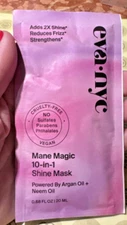 EVA NYC Mane Magic 10 in 1 Shine Mask Argan Oil Neem Oil 0.68oz/20mL