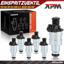 6x Einspritzventil Einspritzdüse für BMW 3er E30 325e 2.7L Benzin 1985-1987