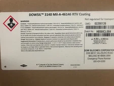 DOWSIL 3140 RTV Clear Silicone Coating MIL-A-46146 ( 6.52 LB )