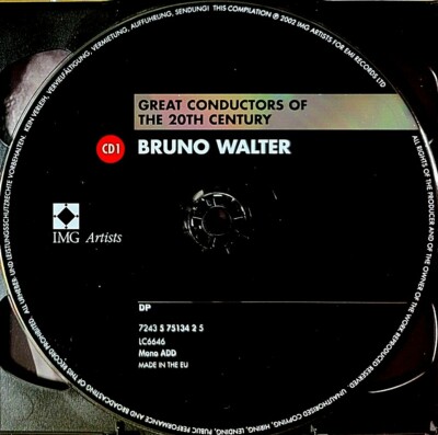 Great Conductors Of The 20th Century - 