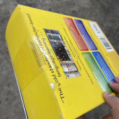 Rosetta Stone Spanish Espanol Version 4 Level 1-3 Set - Picture 5 of 6