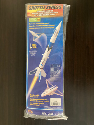 Estes Shuttle Xpress Flying Model Rocket (Brand New) *No Engine