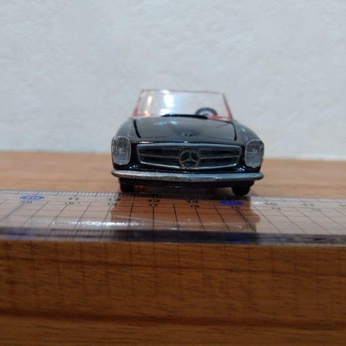tekno Mercedes Benz 23 Die cast mini car toy Made In Denmark Techno model - Picture 17 of 20