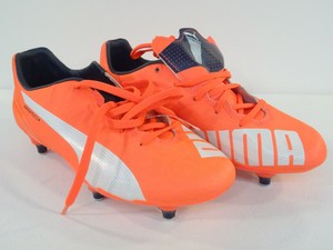 puma football boots size 4