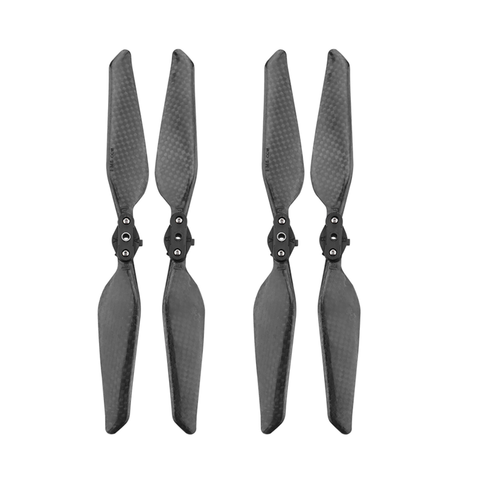 2 Pair Carbon Fiber Propeller Accessories for FIMI X8 SE 2020 Drone Replacement