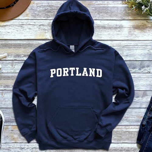 Portland Hoodie | Portland Classic Pullover Hoodie - 第 6/9 張圖片