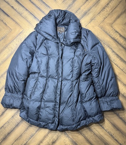 Piumino invernale nero donna Cole Haan 2XL - Foto 1 di 10