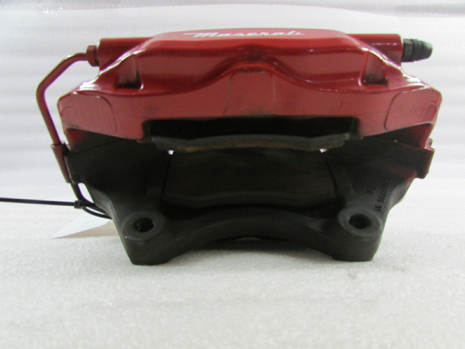 2015 Maserati Ghibli Q4, RH, Right Rear Brake Caliper, Red