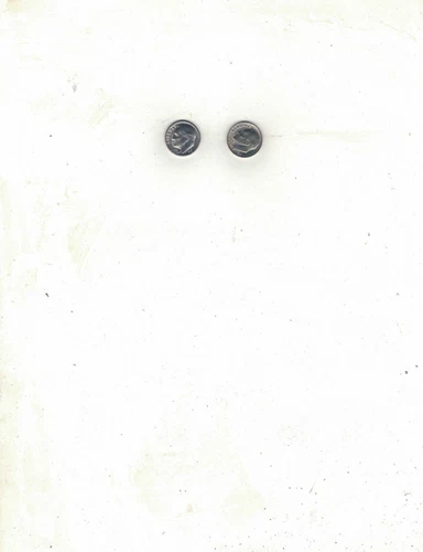 1971 P+D UNCIRCULATED ROOSEVELT DIMES NICE COIN FROM MINT SET L@@K