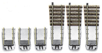 Fleischmann H0 6153 Ergänzungs-Set für Profi-Gleis Drehscheibe 6152 C NEU + OVP