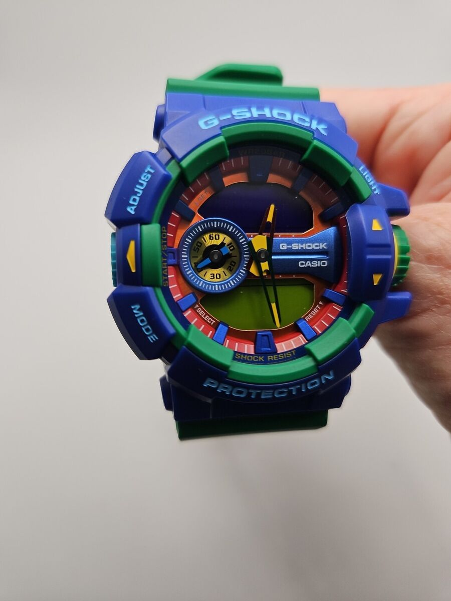 Casio G-shock GA-400-2AJF Watch Hyper colors Japan New With Casio G-shock GA-400-2AJF Watch Hyper colors Japan New With
