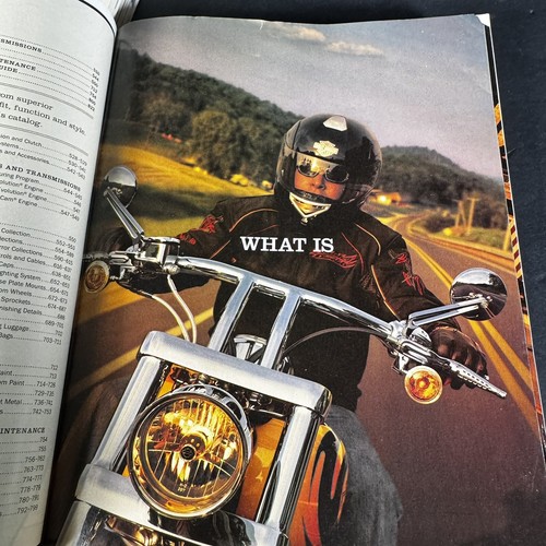 3 Vtg Harley Davidson Motorcycle Bike Accessories Parts Catalog Magazine ‘04-‘06 - Picture 13 of 18