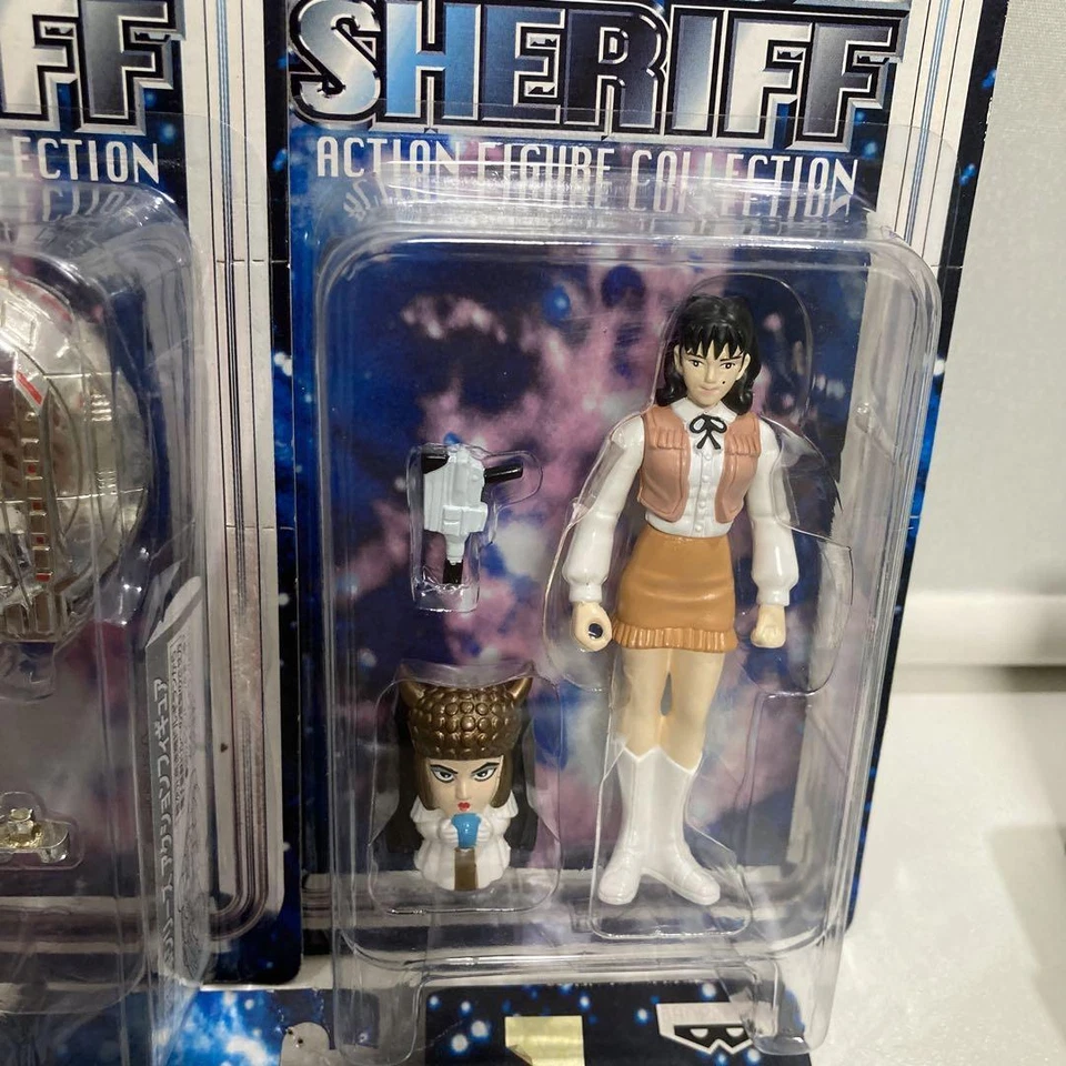 Figura de acción Metal Heroes Space Sheriff 6p set completo BANPRESTO Japón como nueva Foto 4 de 4