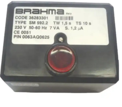 NEW Brahma SM592.2 Control Box Combustion Program for Controller