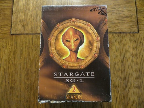 Stargate SG-1 Season 2 - Richard Dean Anderson - 1998 MGM 4-DVD (1 missing) - Picture 3 of 9