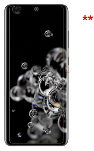 Screen Protector for Samsung Galaxy S20 Ultra matte Flexible Glass 9H dipos - Picture 3 of 8