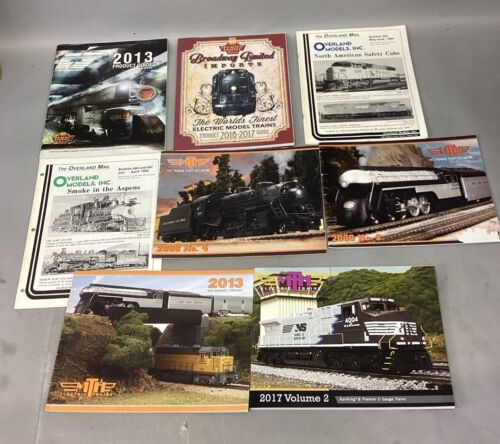 Broadway Limited Model Guides, Overland Models & MTH Electric Train Models