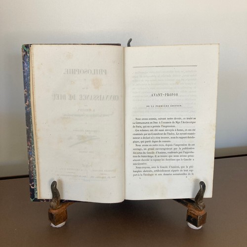 Philosophie de la Connaissance de Dieu by A. Gratry 1856 - Picture 21 of 24