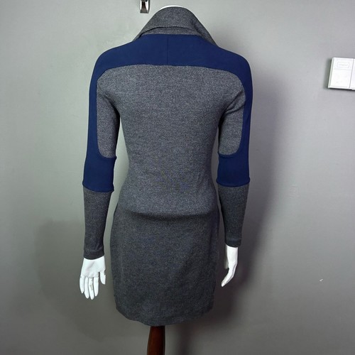 Lacoste dress medium sweater sporty tennis long sleeve streetwear - Picture 6 of 8