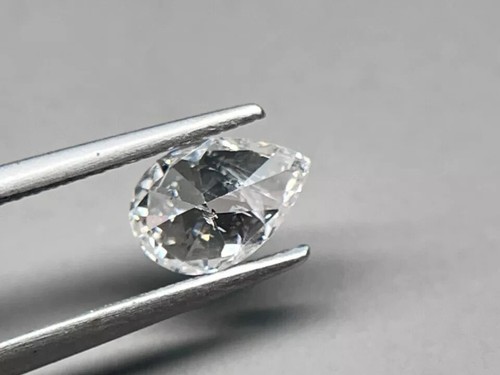 GIA Certified PEAR Brilliant 5 CT Loose Natural Earth Mined Diamond - Picture 6 of 6