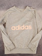 EUC Girls Gray Adidas Sweatshirt, Size M