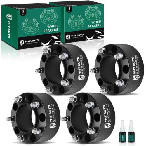 4Pcs 5x5.9" to 5x150mm Wheel Spacers M14x1.5 110mm 3" for Toyota Tundra Lexus - Picture 9 of 10