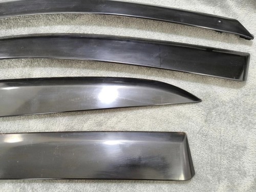 HONDA ACCORD SABER INSPIRE 2003-07 UC1 CM5 OEM DOOR SIDE VISOR PANEL RAIN GUARD - Picture 4 of 19