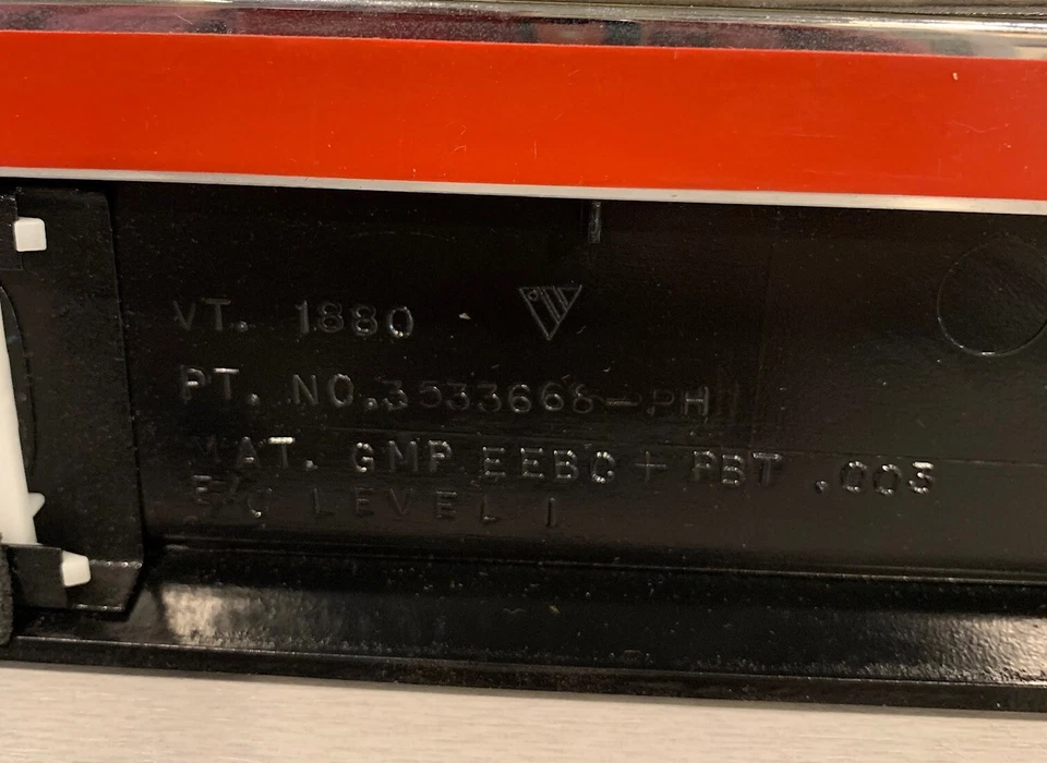Cadillac Seville SLS 1992-97 carrocería moldura Foto 3 de 3