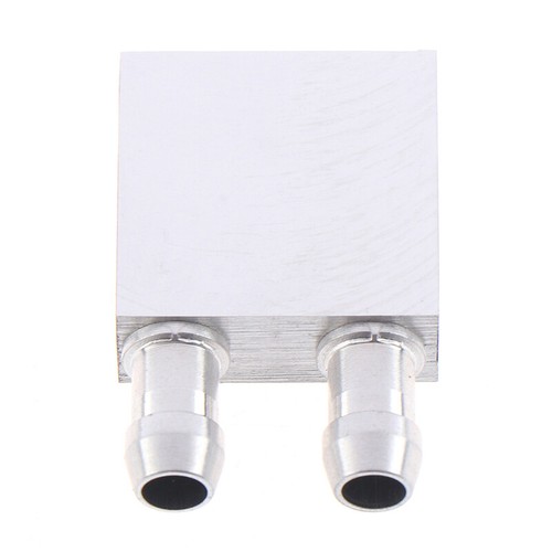 Aluminium Water Cooling Heatsink Block Waterblock Liquid Cooler For ComputeR _xa - Afbeelding 7 van 12