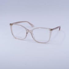 GUCCI GG0026O 013 Nude 53mm Eyeglasses New Authentic