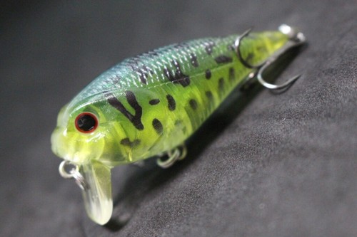 Esca da pesca esca dura esca con esca 2 1/4 pollici C655 - Foto 90 di 126