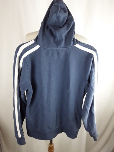 Australian Open Tennis Jacket Hoodie Youth Sz 14 Blue Full Zip Casual Melbourne - Picture 2 of 6
