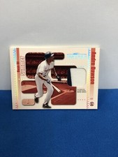 2004 Donruss Timelines Boys Of Summer Andre Dawson 2color Jersey 64/100 Red Sox