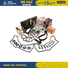 Timing Belt Kit GMB Water Pump Valve Cover Set Fit Toyota Pickup 3.4 5VZFE