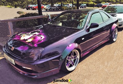 1998 honda prelude body kit