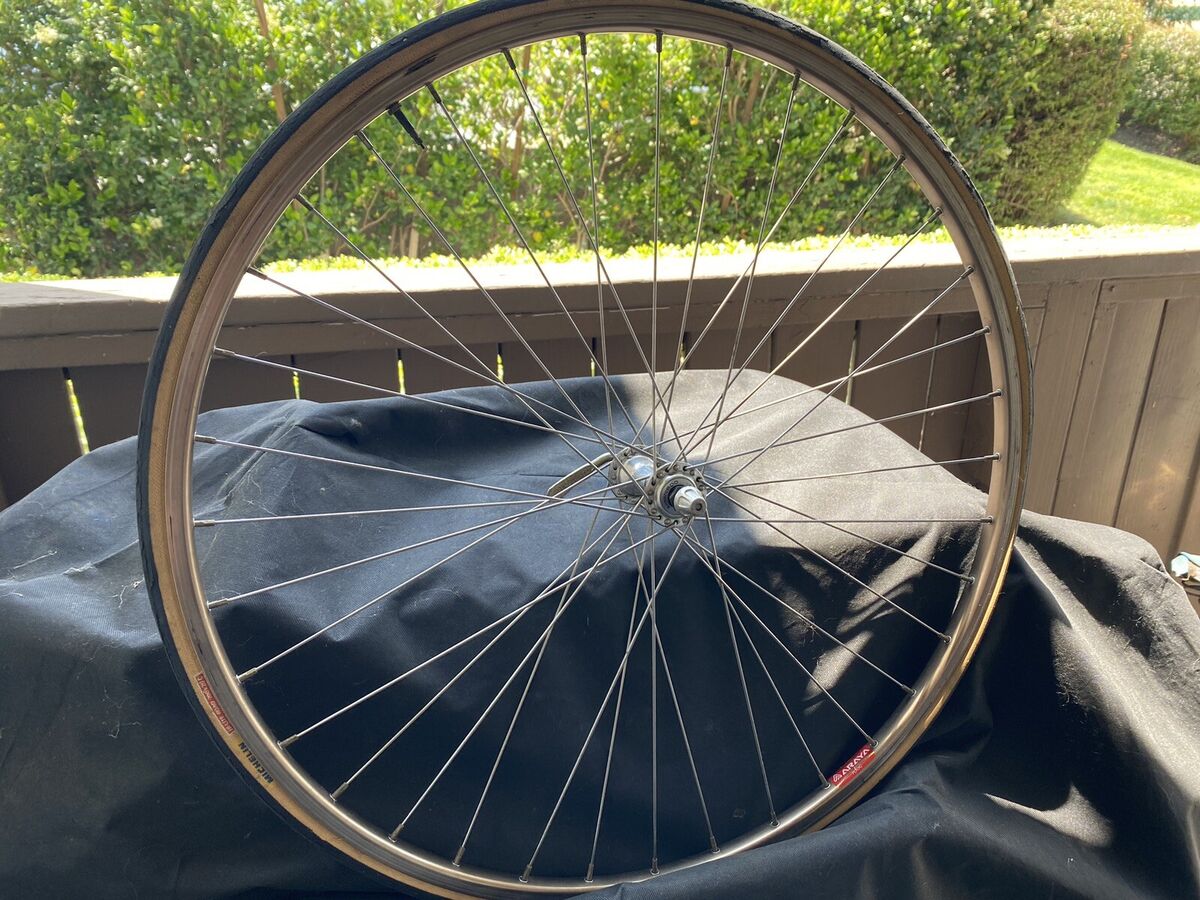 araya 700c Bronze 28” Wheel Set Rims | eBay araya 700c Bronze 28” Wheel Set Rims | eBay