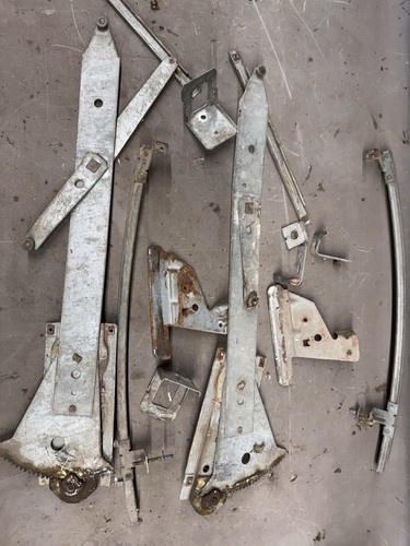 1965 1966 Chevy Impala 2 Door Hardtop Window Regulators Buick Wildcat Olds 88 98 - Picture 8 of 15