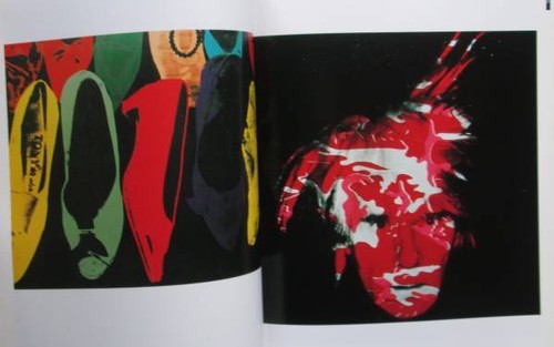 Japanisches Fotobuch - ANDY WARHOL MIZUE Japan Art Magazine 1989  - Bild 2 von 3