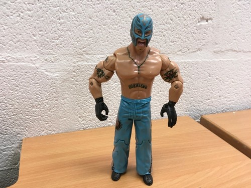 LOTE DE FIGURAS DE LUCHA LIBRE WWE MATTEL EN MUY BUEN ESTADO PARA ELEGIR - Imagen 54 de 92