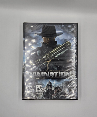 Damnation PC Game 2009--NEW SEALED - Picture 1 of 4