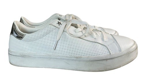 Skechers Street Los Angeles White Air-Cooled Memory Foam Women’s Size 10 Shoes - Picture 5 of 9