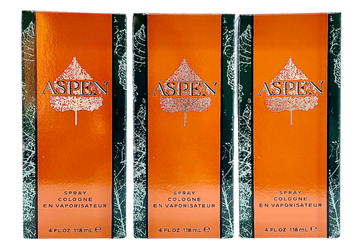 PACK Aspen by Coty for Men oz Cologne Spray New In Box 100